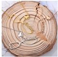 Personalized Stainless Steel Stethoscope Name Necklace