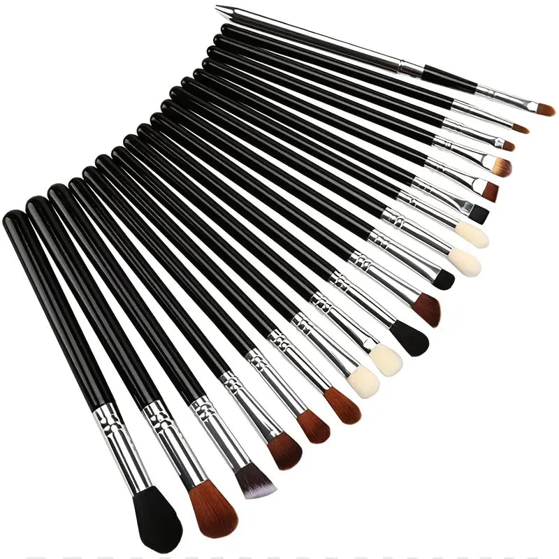 19pcs Professional Makeup Brush Set with Storage Bag