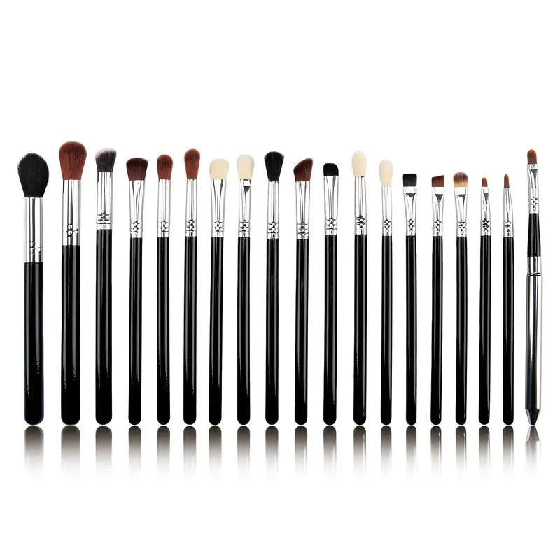 19pcs Professional Makeup Brush Set with Storage Bag