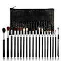 19pcs Professional Makeup Brush Set with Storage Bag